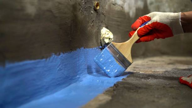 Professional waterproofing crew in Hampton, Hampton, TN